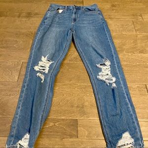 American Eagle Mom Jeans Size 2 Regular
